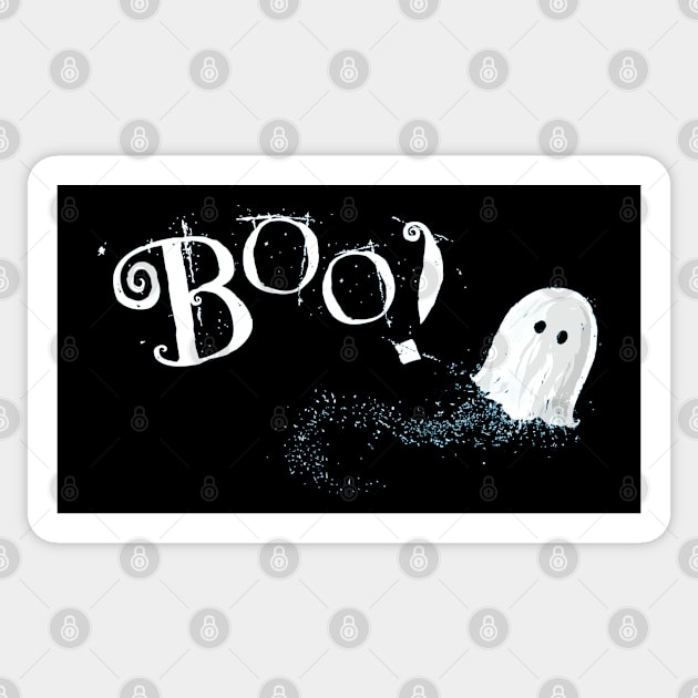 Only You Boo Sticker by ElephantShoe